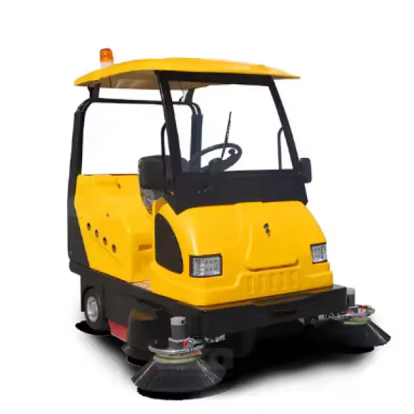OR-E800W  road sweeper with water spray And airport cleaning