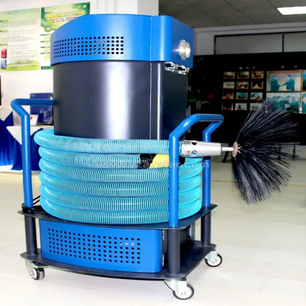 2020 Pipe Cleaning Machine For Ventilation Dust Cleaner