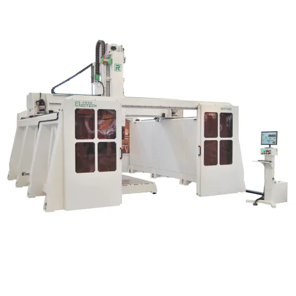 5 Axis CNC Machine CNC Router for Industrial Woodworking Tools.