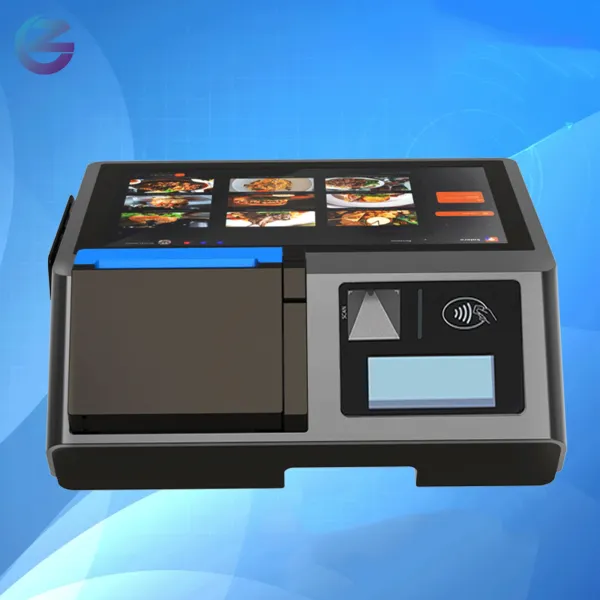 Android 11.0 ZCS Z100 Wifi Cash Register Desktop All in one Pos Printer Financial Equipment Tablet
