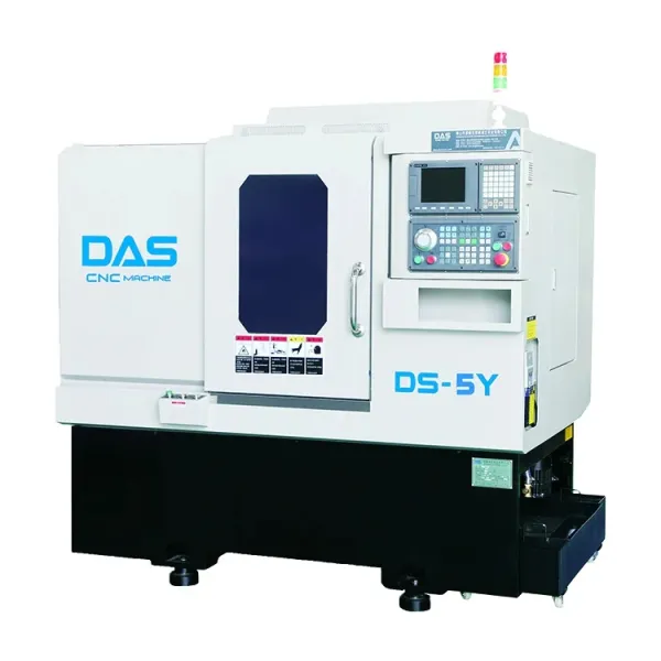 Conventional Engine Vertical Turning Y Axis CNC Lathe Machine Tools with Powered Head.