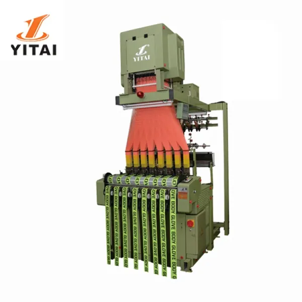 Yitai Electronic Auto Weaving Machine for Elastic Rubber Production