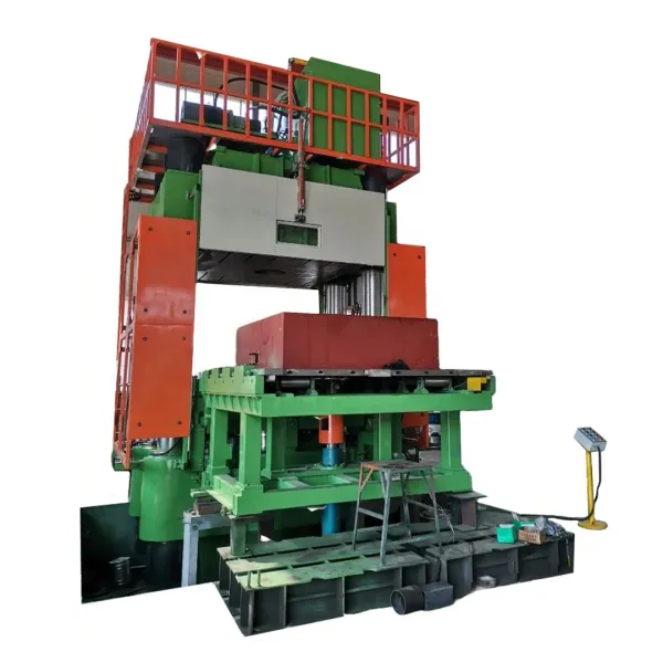 Rubber Solid Tyre Hot Press Machine for Solid Tyre Manufacturing