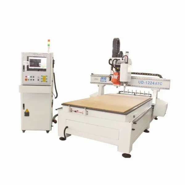 "Most Popular Automatic 3D 1325 Wood Acrylic Leather Foam Carving Machine with Vibrating Knife"