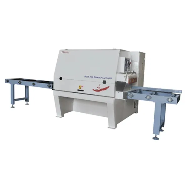 CNC Wood Cutting Machine: Circular Saw Plank Multi Rip Saw for Precision Cuts