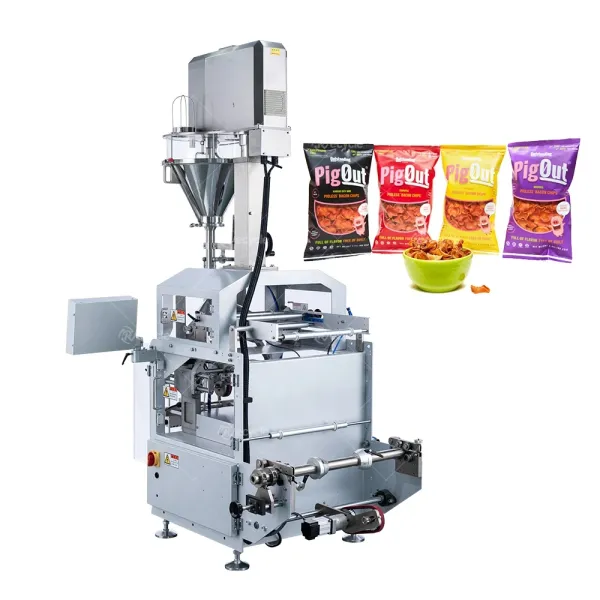 Vertical Packing Sugar Nuts Auxiliary Spices Forming Package Machine