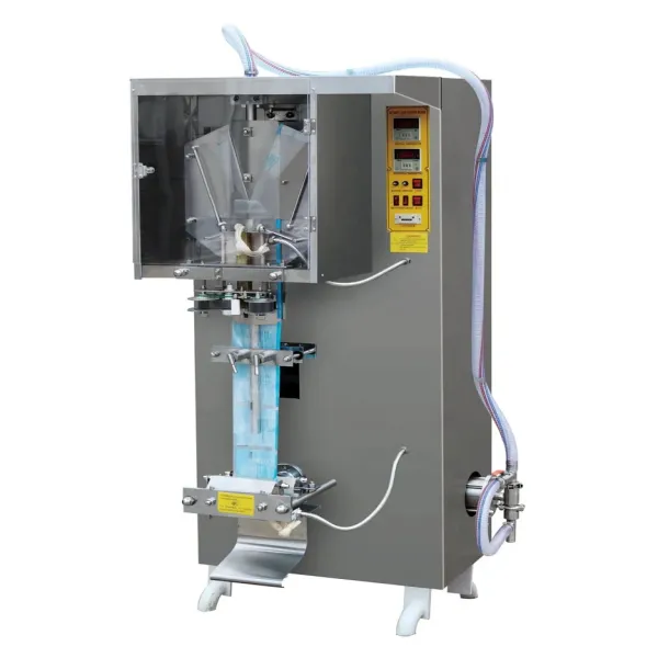 Full automatic plastic liquid water juice filling machine