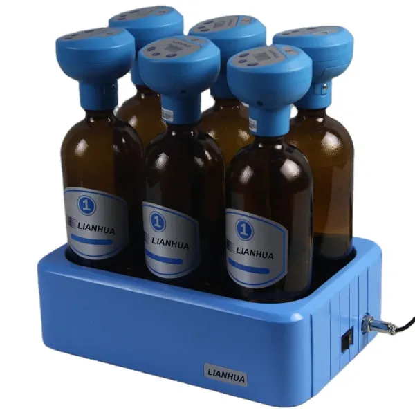 Biochemical oxygen demand analyzer bod tester analyzer BOD test bottles LH-BOD601SL
