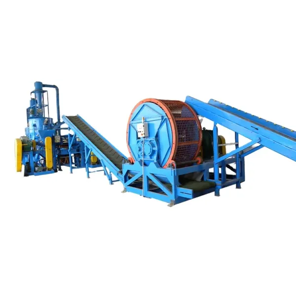 Tire Recycling Machine: Efficient Solution for Rubber Powder Production from Waste Tires