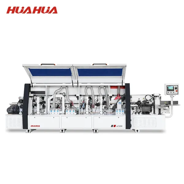 "HUAHUA HH505R: Precision Woodworking Panel Edge Banding Machine"