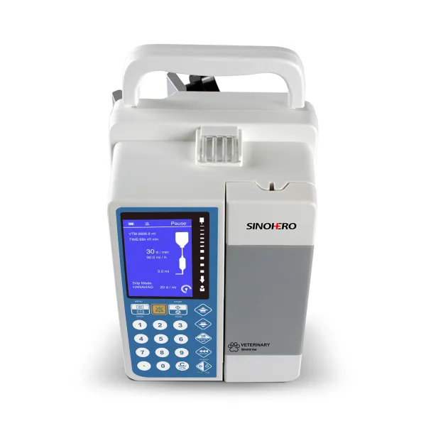 Infusion Pump With Fluid Warmer