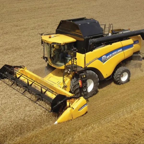 Multifunctional Agricultural Corn Combine Harvester