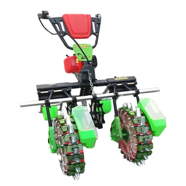Hand-Push Gasoline Seeder for Corn, Peanuts, Beans, and Vegetables (2 Rows)