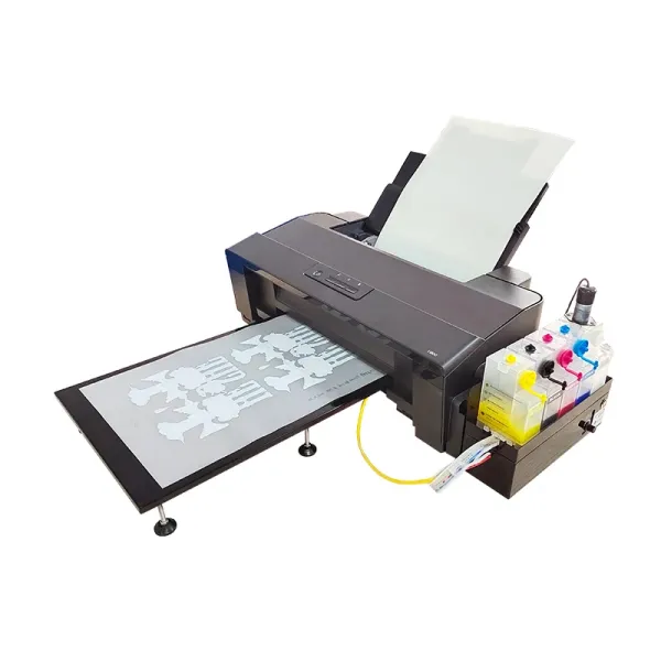 Fcolor A3 Digital Inkjet Printer Textile Printing Machine
