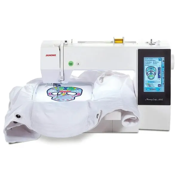 Advanced Memory Craft 500E Embroidery Machine