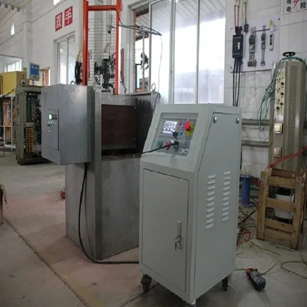CF-9 induction heat treatment machine gold melting furnace induction heating machine