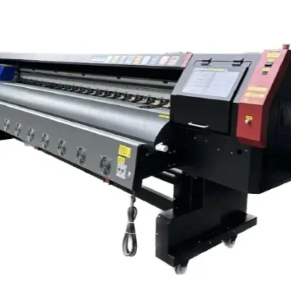 Industrial digital Large Format Konica 512i Solvent Printer