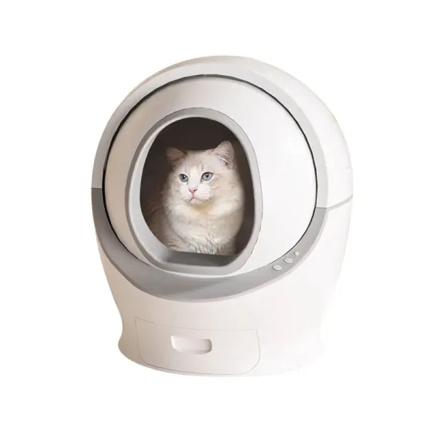 Large Capacity Automatic Self Cleaning Litter Box