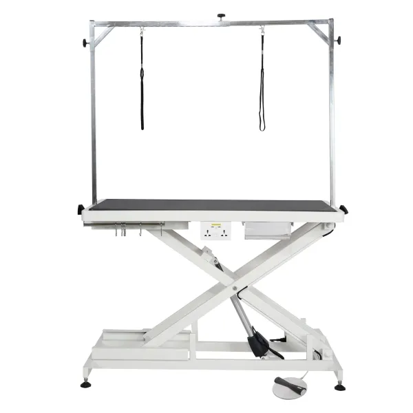 808-PRO Low-low Table with power points, tools organizing drawer, hanging hooks Pet Supplies