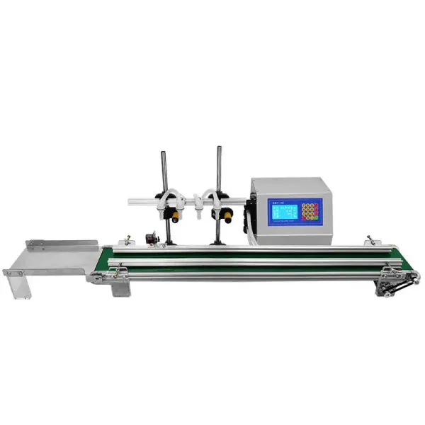 4-Head Semi-Automatic Desktop Liquid Filling Machine: