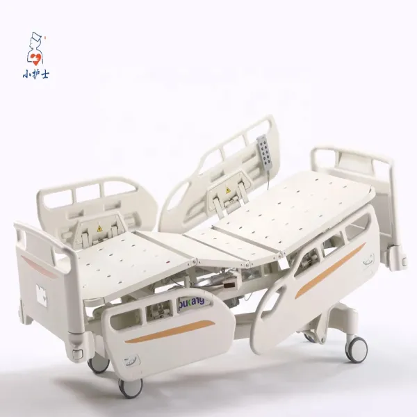 DA-2C5 Five-function electric medical hospital bed price, Pukang Medical Electric bed hospital using for sale
