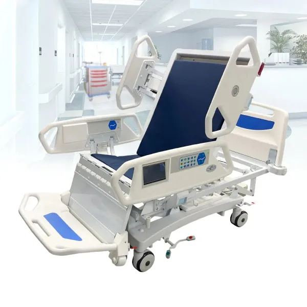 ORP-BE71 Multifunctional Medical Electric Bed Icu Patient Beds 8 Function Hospital Beds
