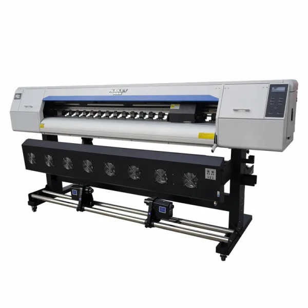 Audley 2 heads inkjet printer digital plotter sublimation printer