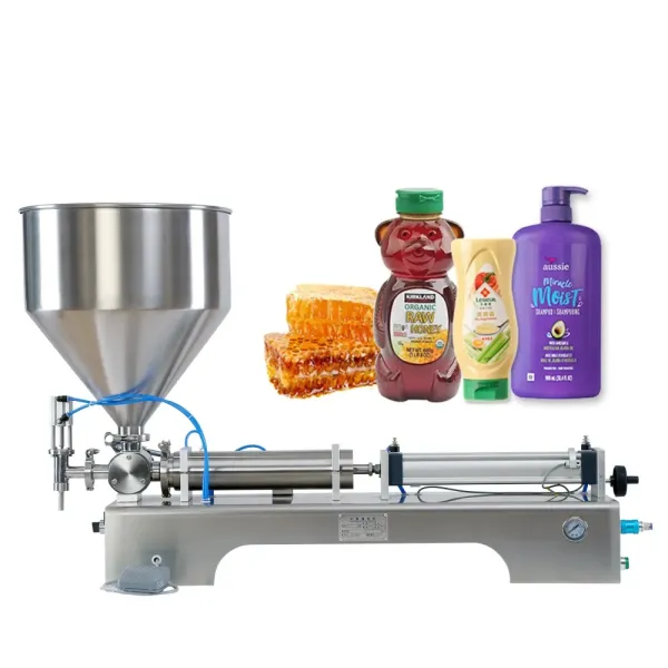 Semi-Automatic Piston Filling Machine: