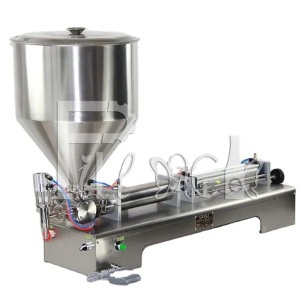Single Head Viscosity Filling Machine with Stirring & Heating Function