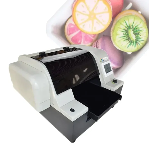 DIY Food Printer Direct Printing on Cake Macaron Machine