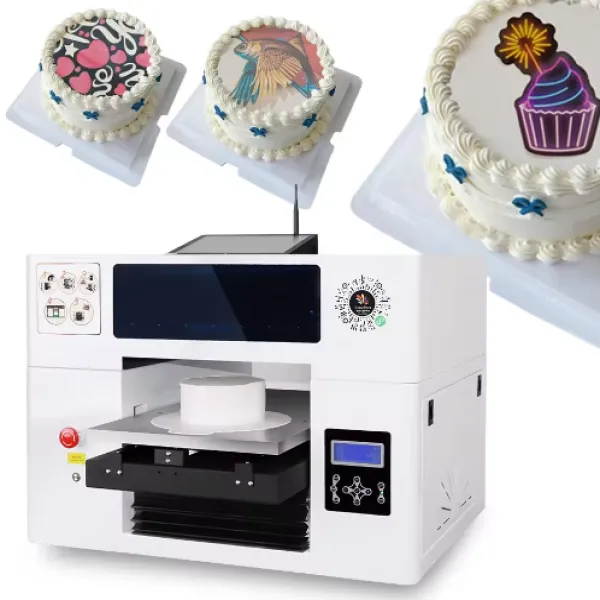 Mobile APP Edible Food Printer A3 Cake Printing Machine