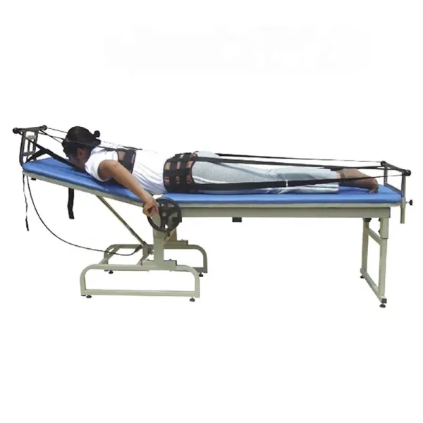 Multifunctional Medical Whole Body Rehabilitation Traction Bed Home Cervical And Lumbar Traction Bed