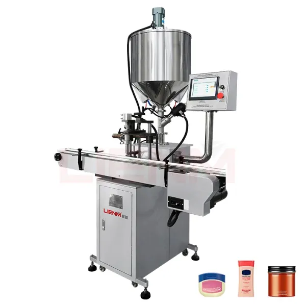LIENM Paste Filling and Sealing Machine: