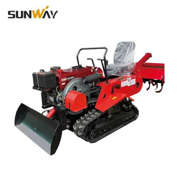 25hp Small Rotovator Roto Tiller Rotary Cultivator: