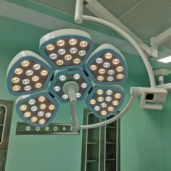 LED Shadow-less Surgical Lamp Ceiling Medical Operation Room Theatre Lighting