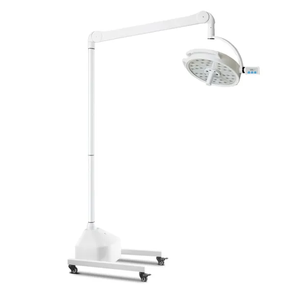 Chenwei Operating Theatre Surgical LED Lamp CE Hospital Equipment Vertical Veterinary Portable Mobile Lights