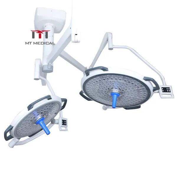 MT Medical Hospital Surgical Room Operating LED Lamp Ceiling Light Stand Surgical Lamp