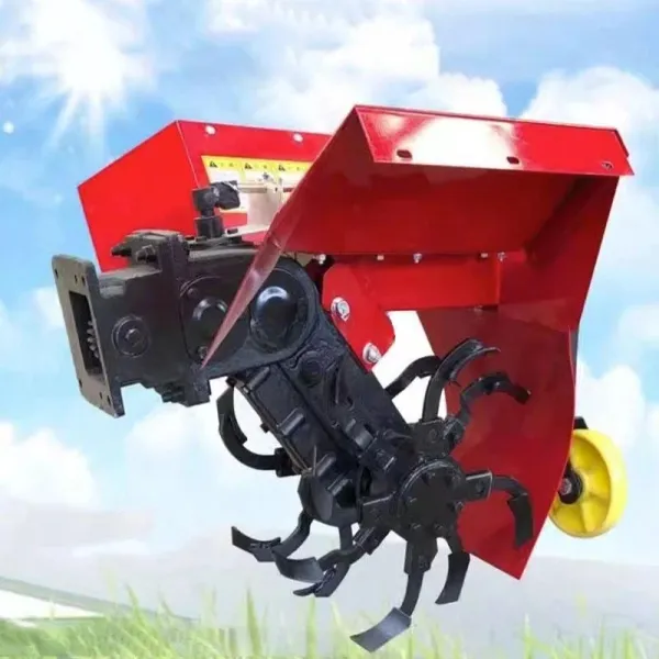 Modern High-Efficiency Support Walking Tractor
