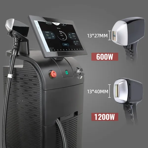 808 diode Laser Beauty Salon Equipment 600~3000W IPL laser eplilasyon Hair Removal turkey with  TEC CE Certified for salon use