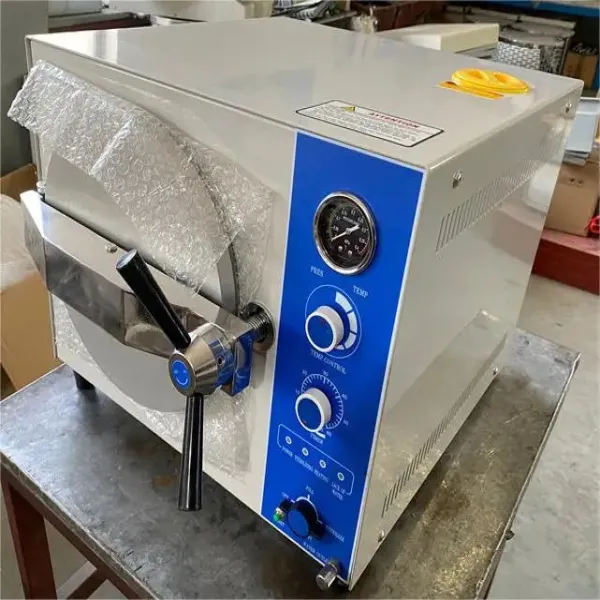 20L Autoclave Machine For Beauty Salon With Stainless Steel Sterilizing Plates