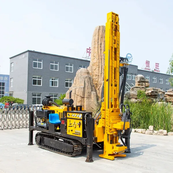 High Efficiency Coring Geotechnical Core Exploration Drilling Rig: