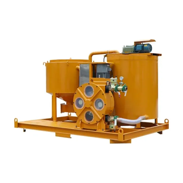 Electric Driven Cement Grouting Pump Station