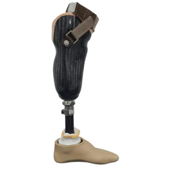 Medical Orthopedic Prosthetic implant carbon fiber foot with cover , Artificial limbs foot for Leg prosthesis