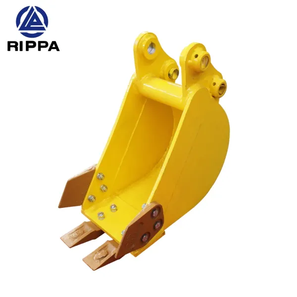 Rippa Construction Machinery Attachments Parts Mini Excavator Bucket