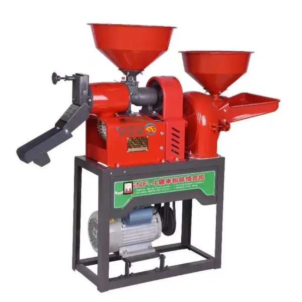 TR Rice Milling and Grain Grinding Machine: