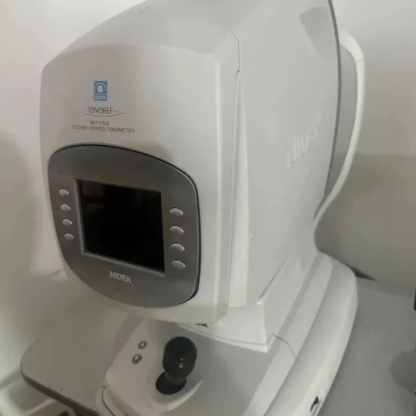 Second hand medical Eye Pressure Full Auto instrument Nidek NT-2000 RKT7700 Tonometer