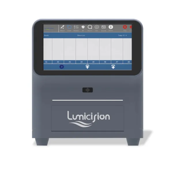 Lab CLIA Analyzer Full Automatic Chemiluminescence Immunoassay System Analysis Instruments