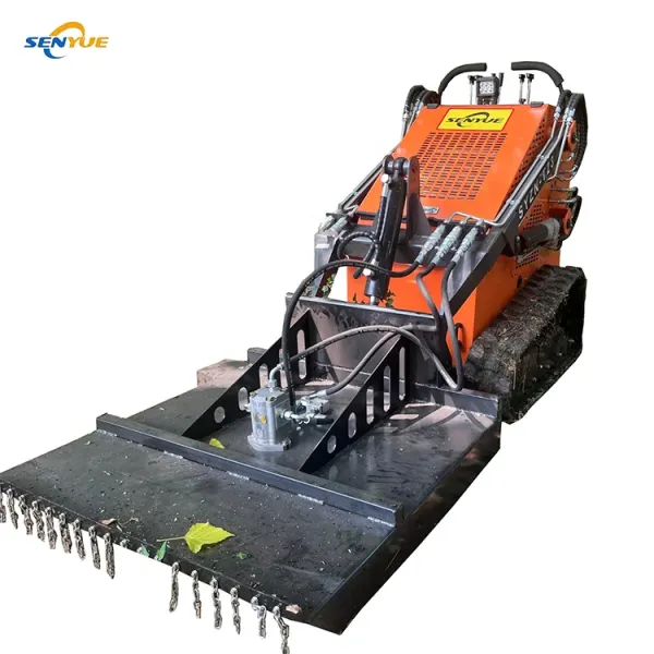 Construction and agricultural machinery with gasoline engines can be used with more than 100 attachments 20HP