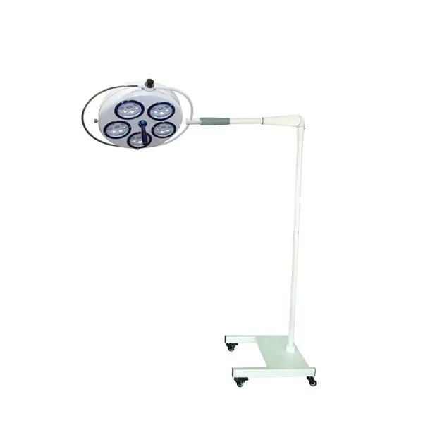 Hospital Medical LED Mobile Stand Surgical Examination Light Portable LED Operation Lamp Surgical