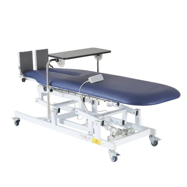 Rehabilitation physiotherapy equipment 2 motors electric medical tilt table for hemiplegic patients CY-C109A